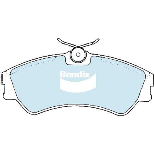 Bendix Heavy Duty Brake Pads Set Front - DB1316HD