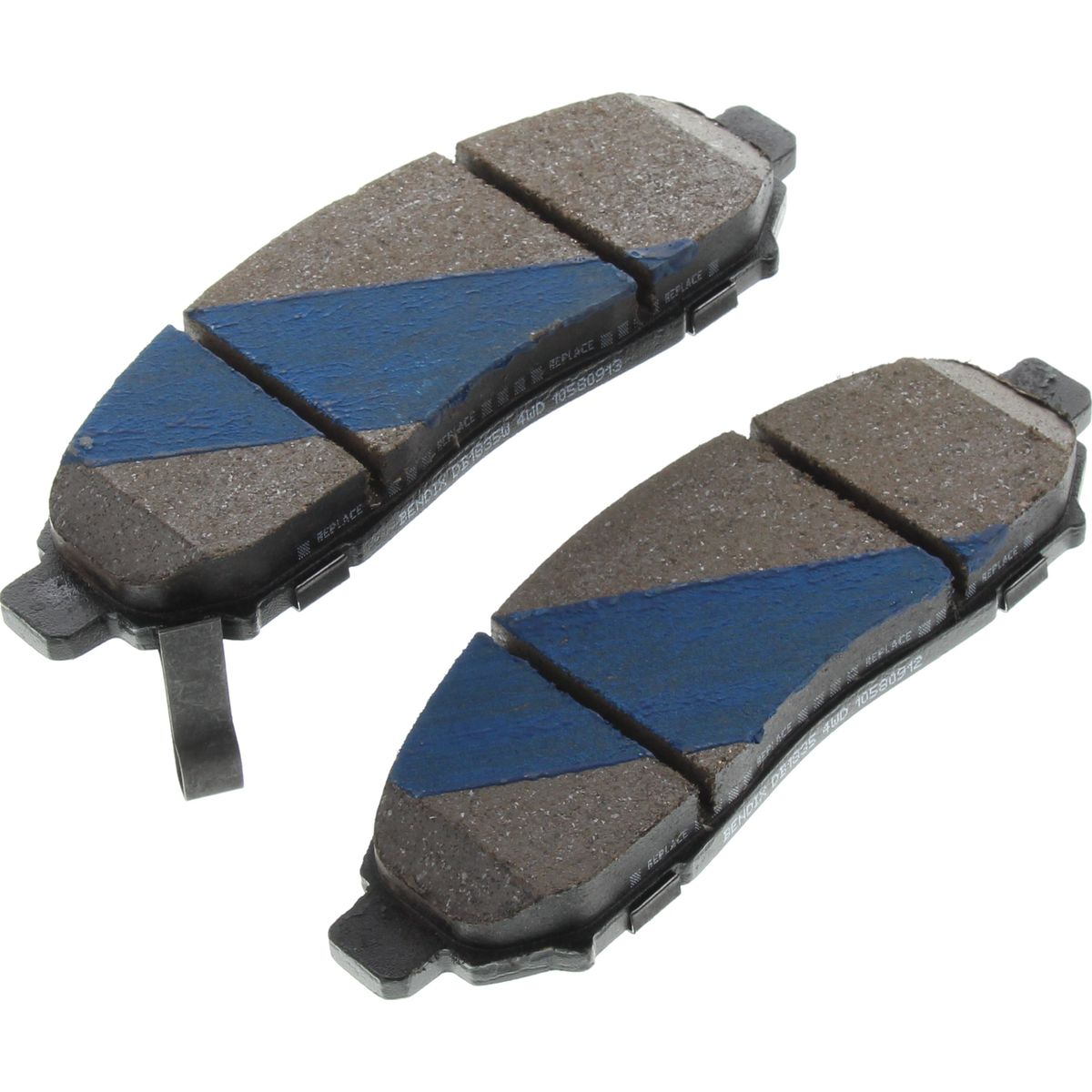 Bendix 4WD Brake Pads Set Front - DB1835-4WD