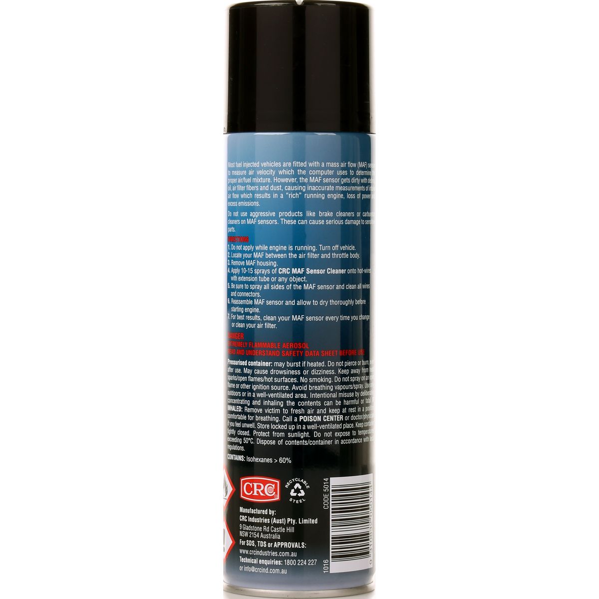 CRC Mass Air Flow Sensor Cleaner 300G - 5014