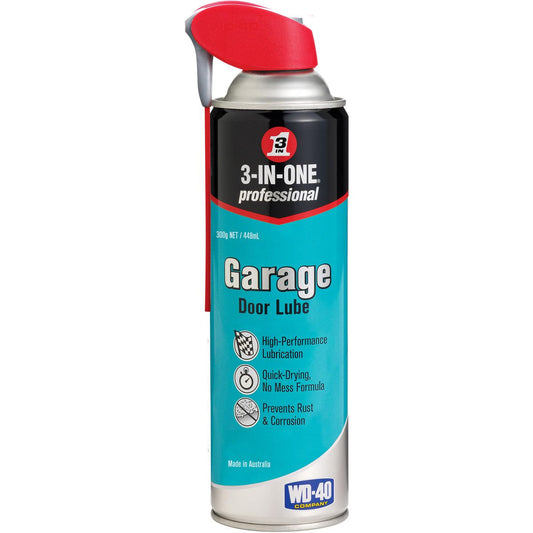 WD-40 3-In-One Garage Door Lubricant 300g - 11189