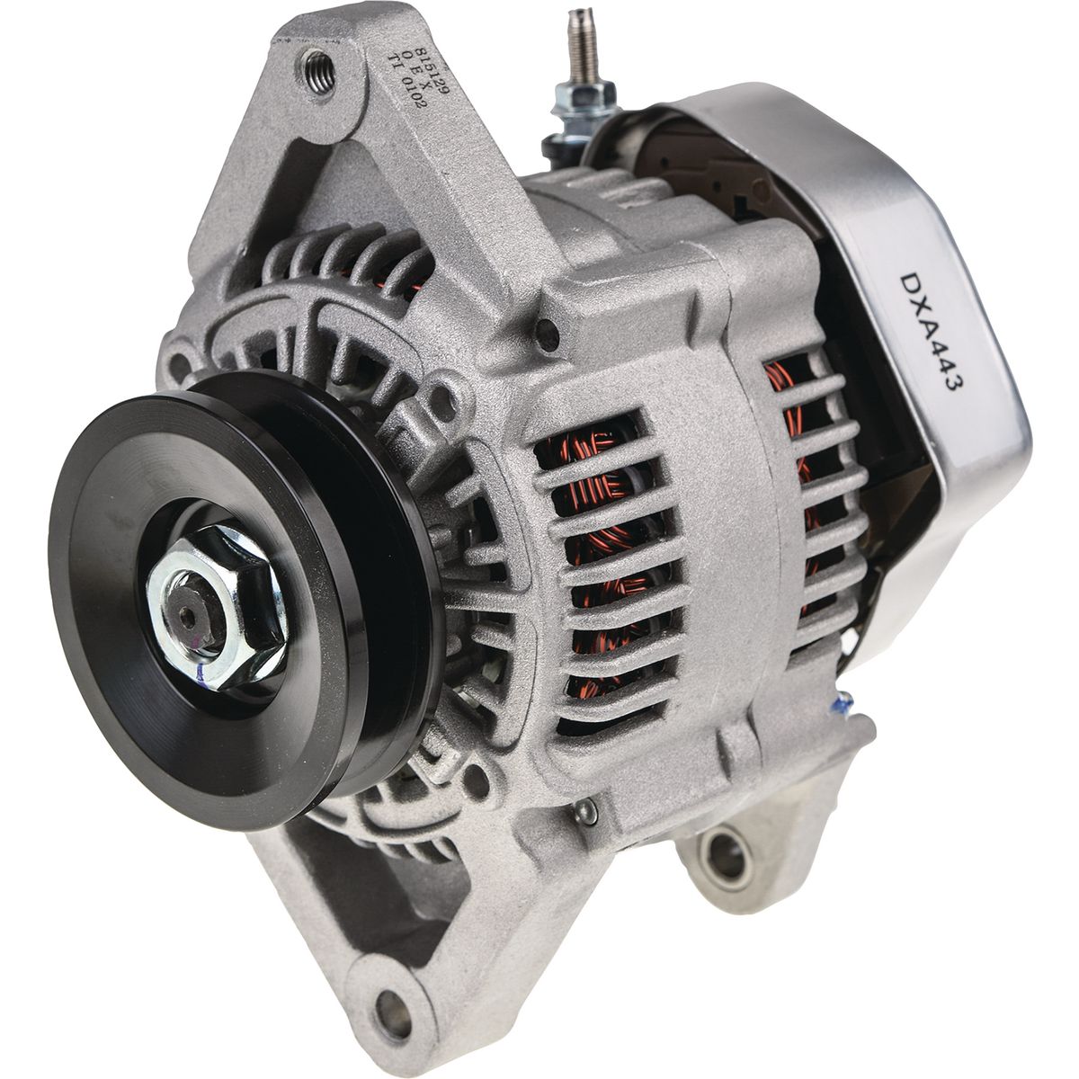 OEX Alternator 12V 55A Denso Style - DXA443