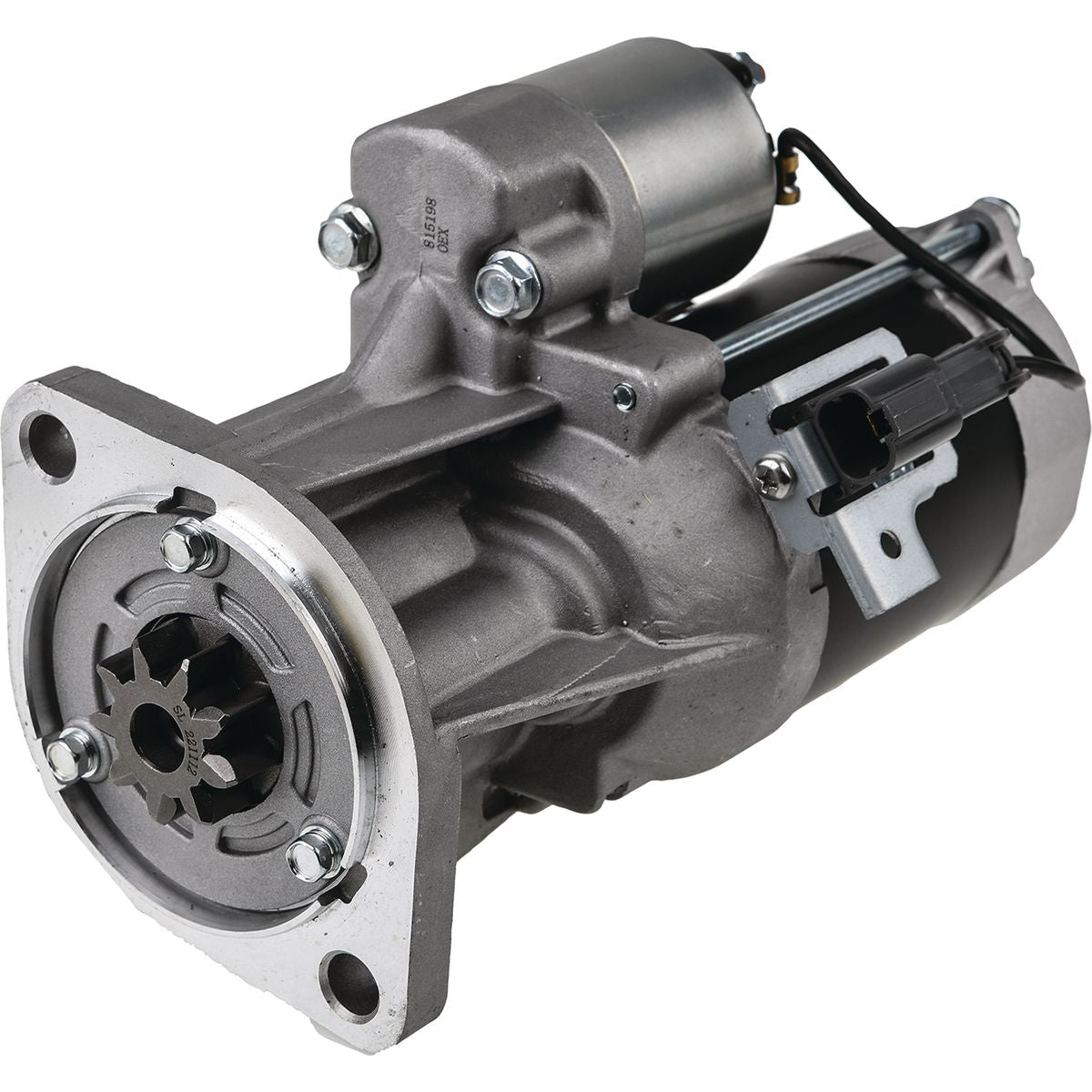 OEX Starter Motor 12V 9Th CW Hitachi Style - HXS076