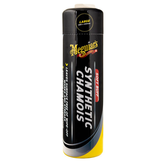 Meguiar's Soft Buff Large Synthetic Chamois - CHLGC