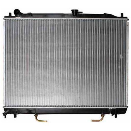 FloKool Radiator Aluminium Core Plastic Tank (Suits Auto) - RAD660