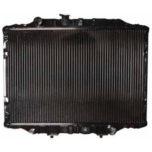 FloKool Radiator Copper Core Brass Tank (Suits Manual) - RAD723