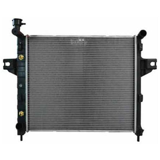 FloKool Radiator Aluminium Core Plastic Tank (Suits Auto) - RAD770