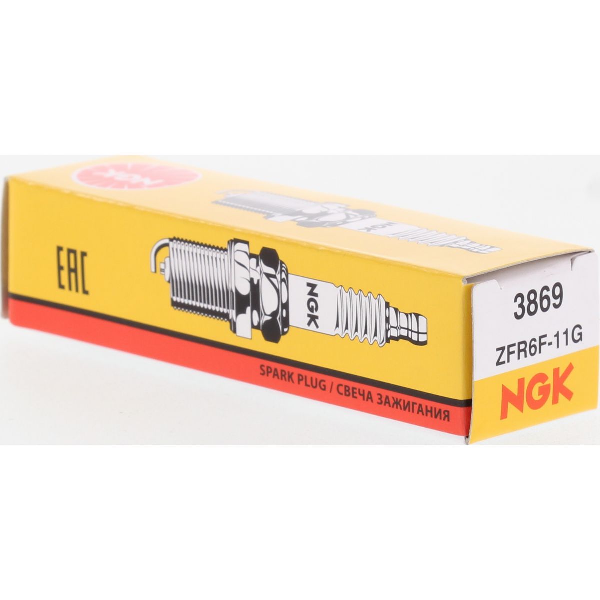 NGK Nickel Projected Spark Plug - ZFR6F-11G