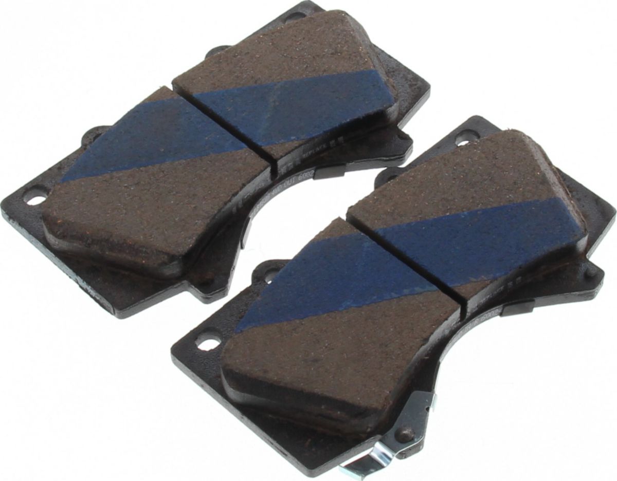 Bendix 4WD Brake Pads Set Front - DB1838-4WD