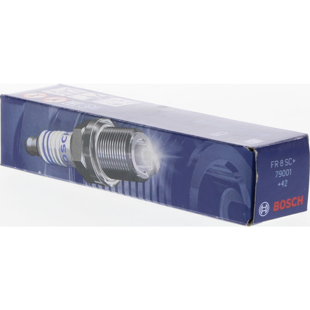 Bosch Spark Plug - FR8SC+