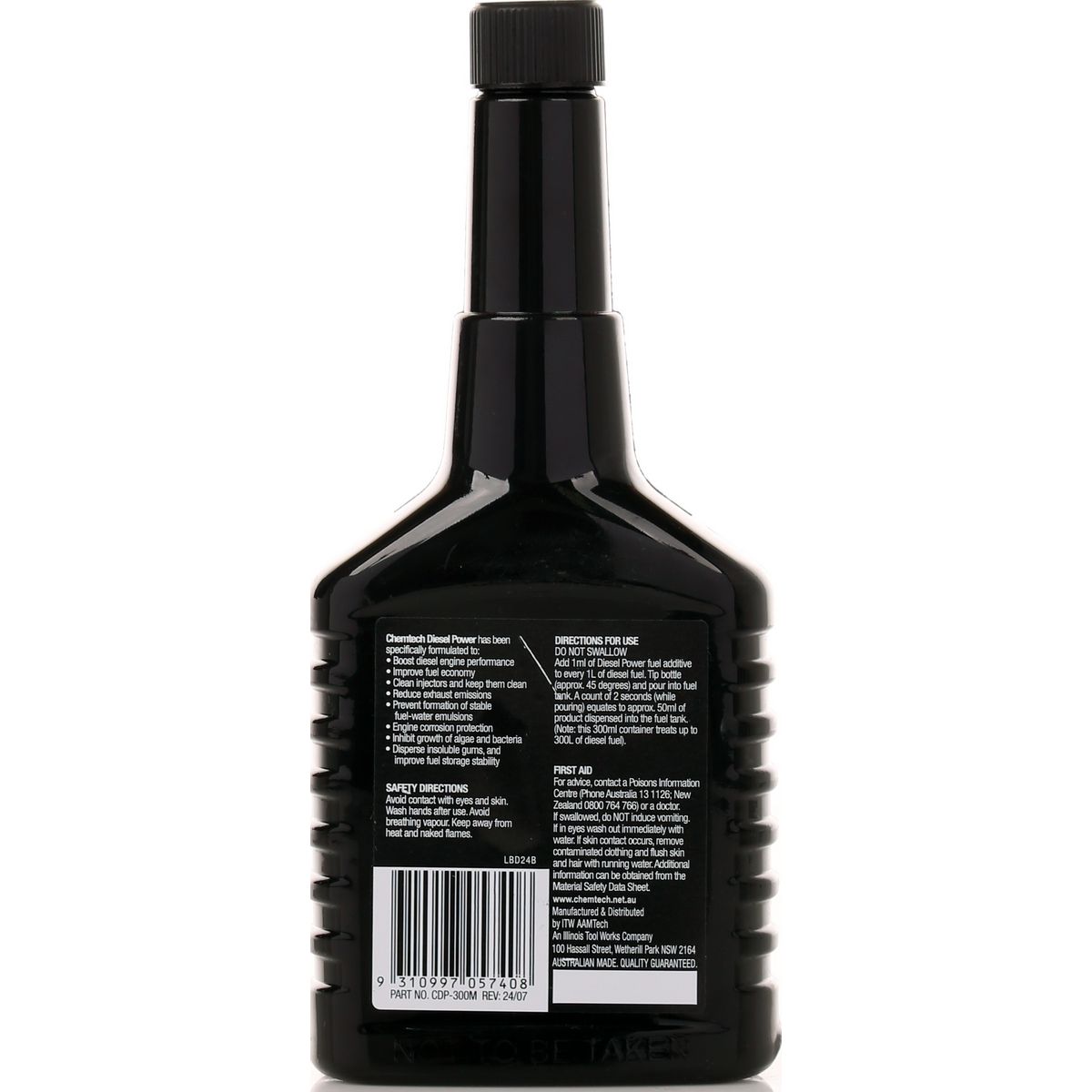 Chemtech Diesel Power Fuel Additive 300mL - CDP-300M