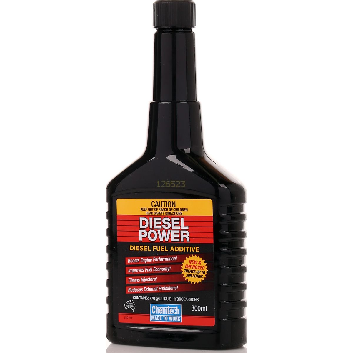 Chemtech Diesel Power Fuel Additive 300mL - CDP-300M