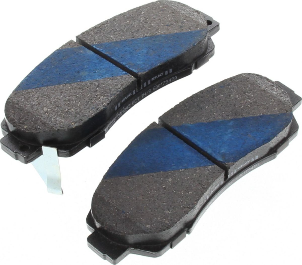 Bendix General CT Brake Pads Set Front - DB1843GCT