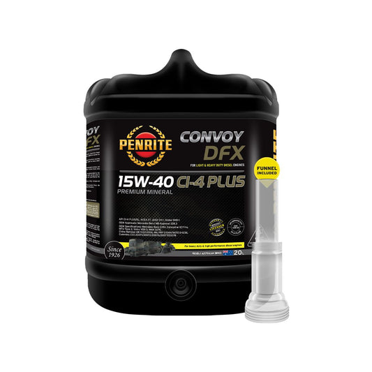 Penrite Diesel Fx Diesel 15W-40 Ci-4 Plus-Sl Engine Oil 20L - DFX020