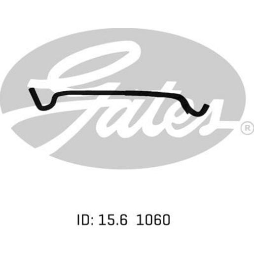 Gates Heater Hose - 02-1158