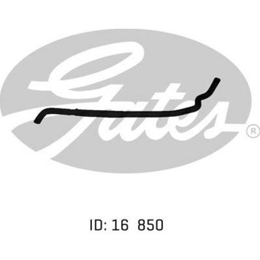Gates Heater Hose - 02-1163