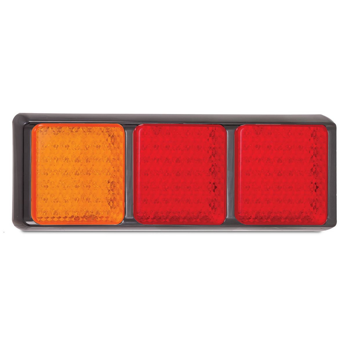 LED Autolamps 12/24V Stop/Tail/Indicator Assembly Light LED - 100BARRM