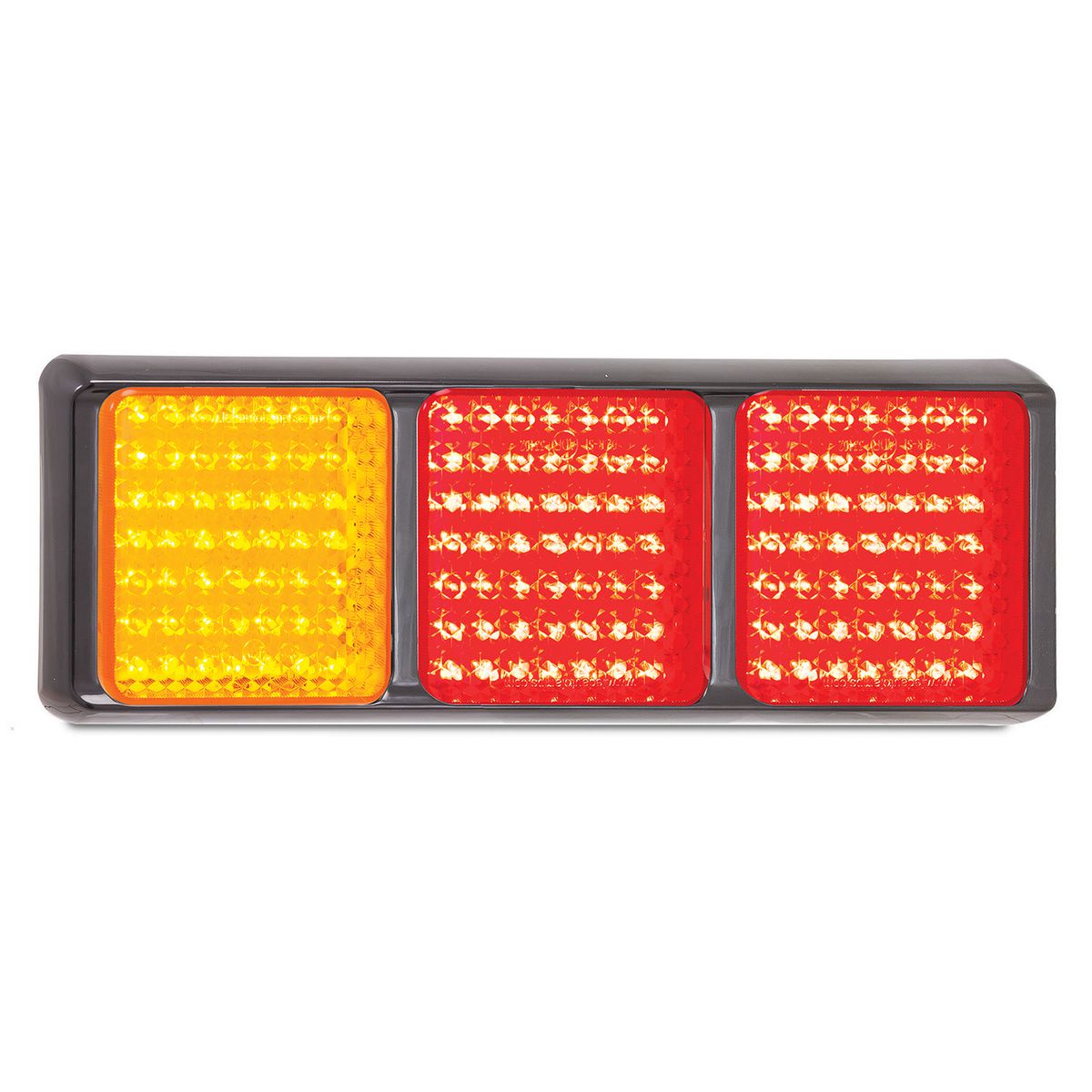 LED Autolamps 12/24V Stop/Tail/Indicator Assembly Light LED - 100BARRM