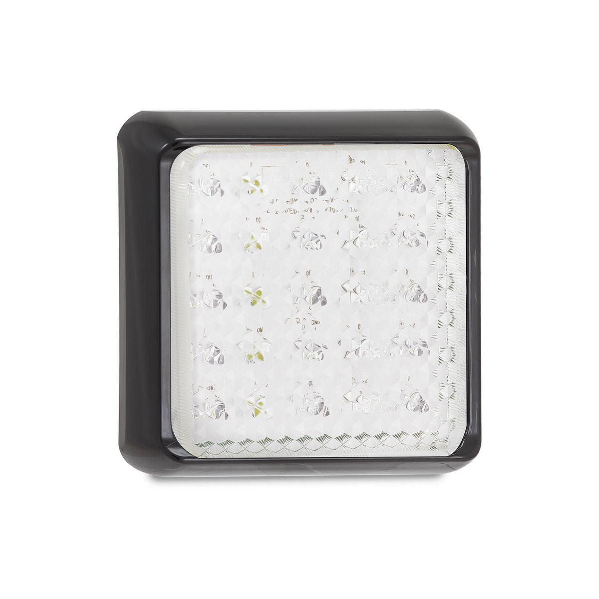 LED Autolamps 12/24V Reversing Lamp With 25 White LEDs With Bracket and 30cm Wire - 100WM