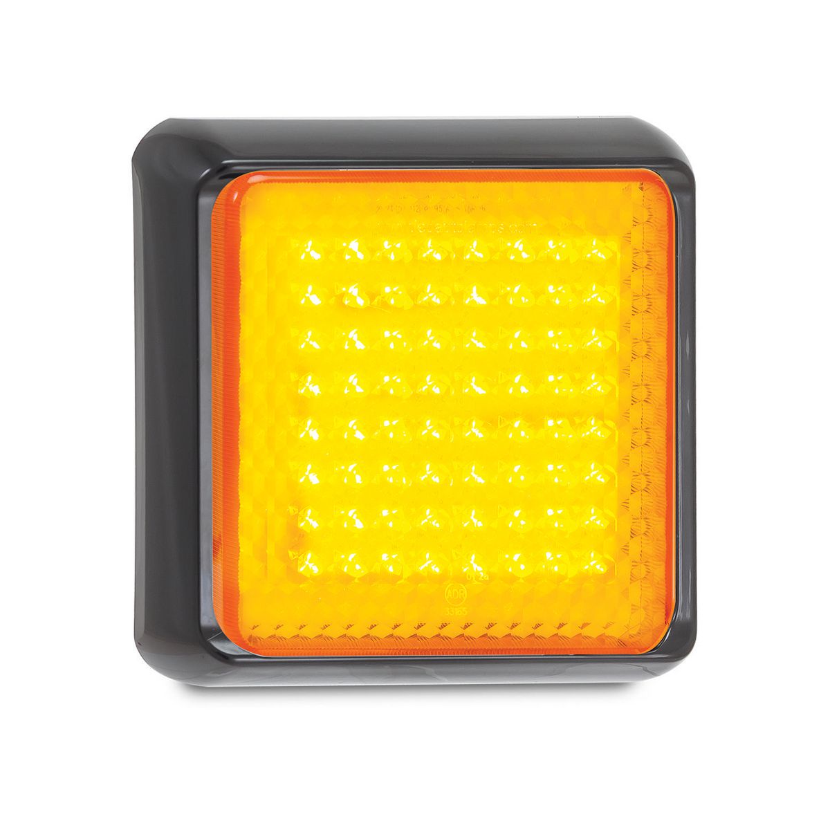 LED Autolamps 12/24V Indicator Lamp 64 LEDs With 30cm Wire - 125AM