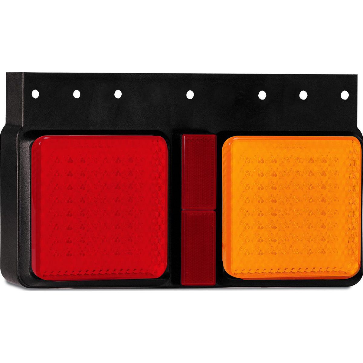 LED Autolamps MultiVolt R.H.S Stop/Tail/Indicator Assembly 128 Round LEDs - 125BARMR