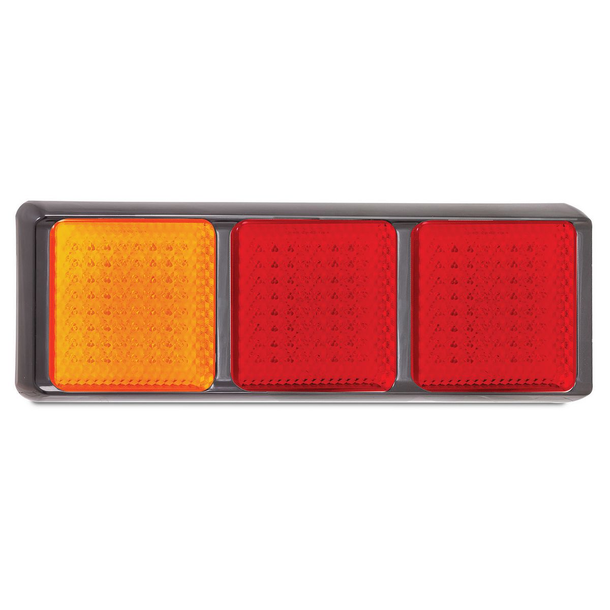 LED Autolamps 12/24V Stop/Tail/Indicator Assembly LED Light - 125BARRM
