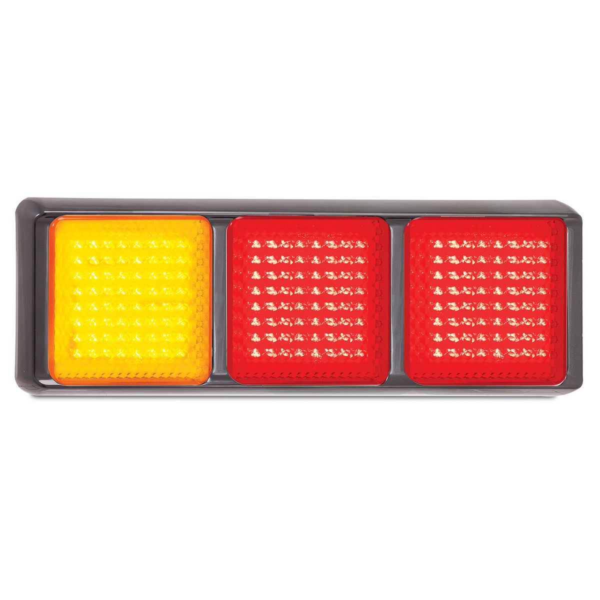LED Autolamps 12/24V Stop/Tail/Indicator Assembly LED Light - 125BARRM