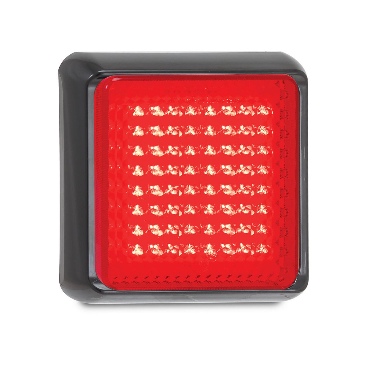 LED Autolamps 12/24V Stop/Tail Lamp 64 LEDs With 30cm Wire - 125RM