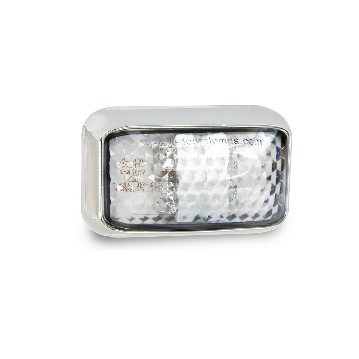 LED Autolamps Side Marker Light Red/Amber LED 12 or 24V - 35CARM