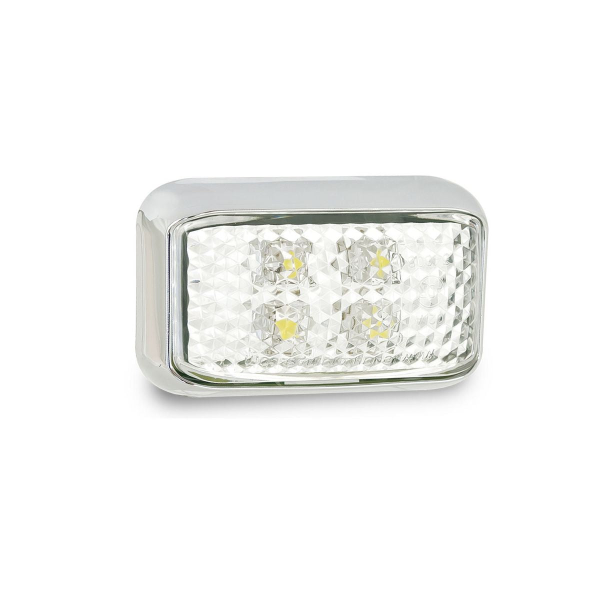 LED Autolamps Front Marker Light Clear Led 12 Or 24V - 35CWM