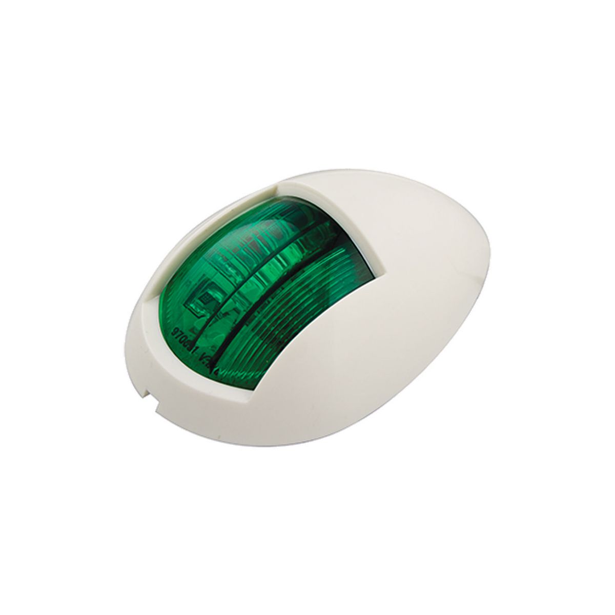 LED Autolamps 12/24V LED Marine Navigation Starboard Lamp - 52WG