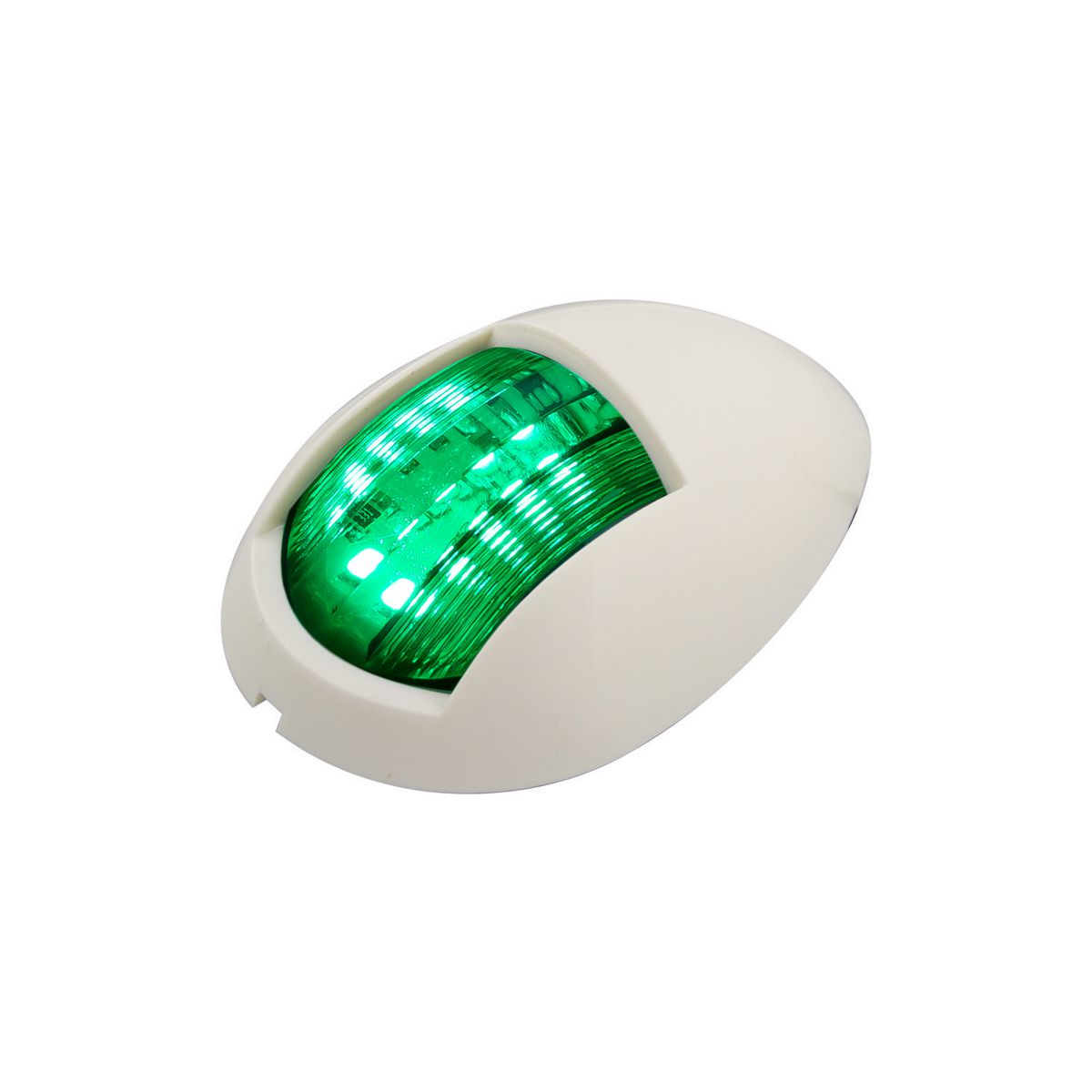 LED Autolamps 12/24V LED Marine Navigation Starboard Lamp - 52WG
