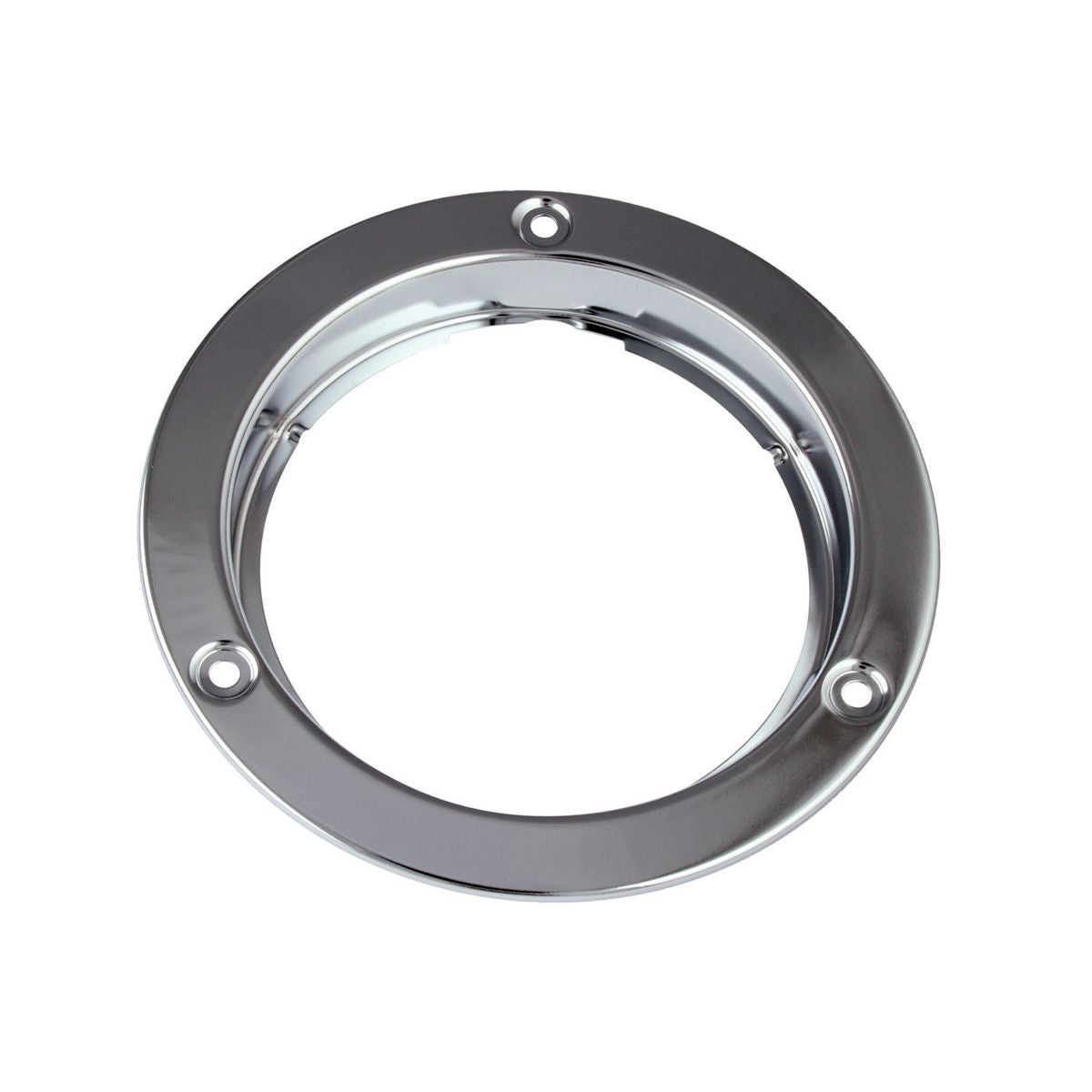 LED Autolamps Chrome Plated Bracket Suit Round Lights - 53101C