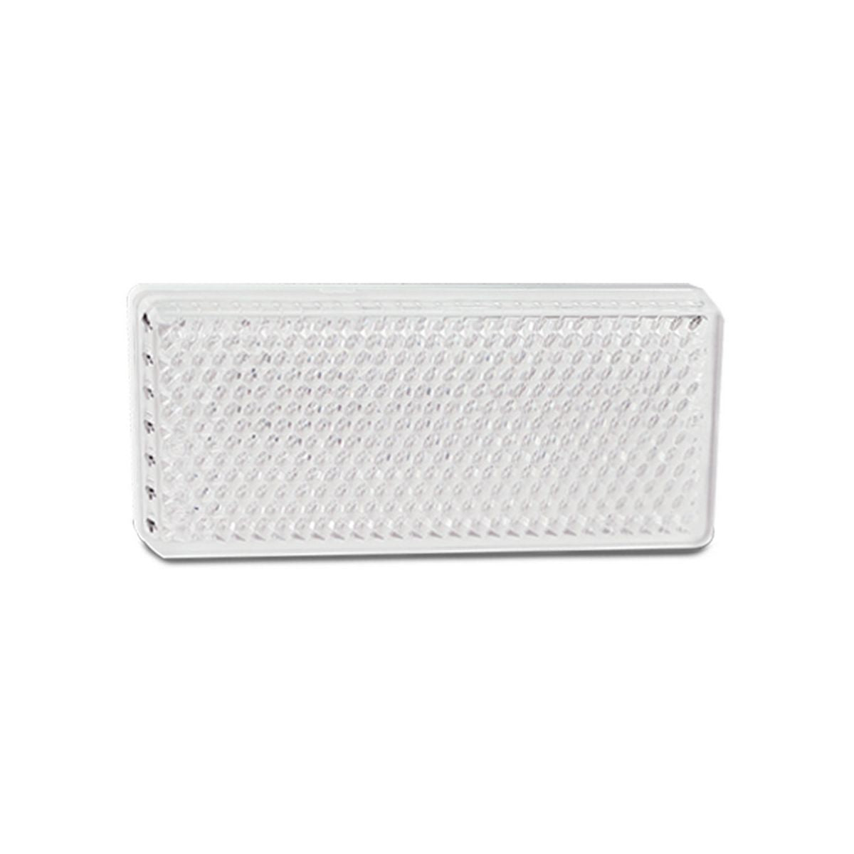 LED Autolamps Reflector White 70mmx30mm - 7030W