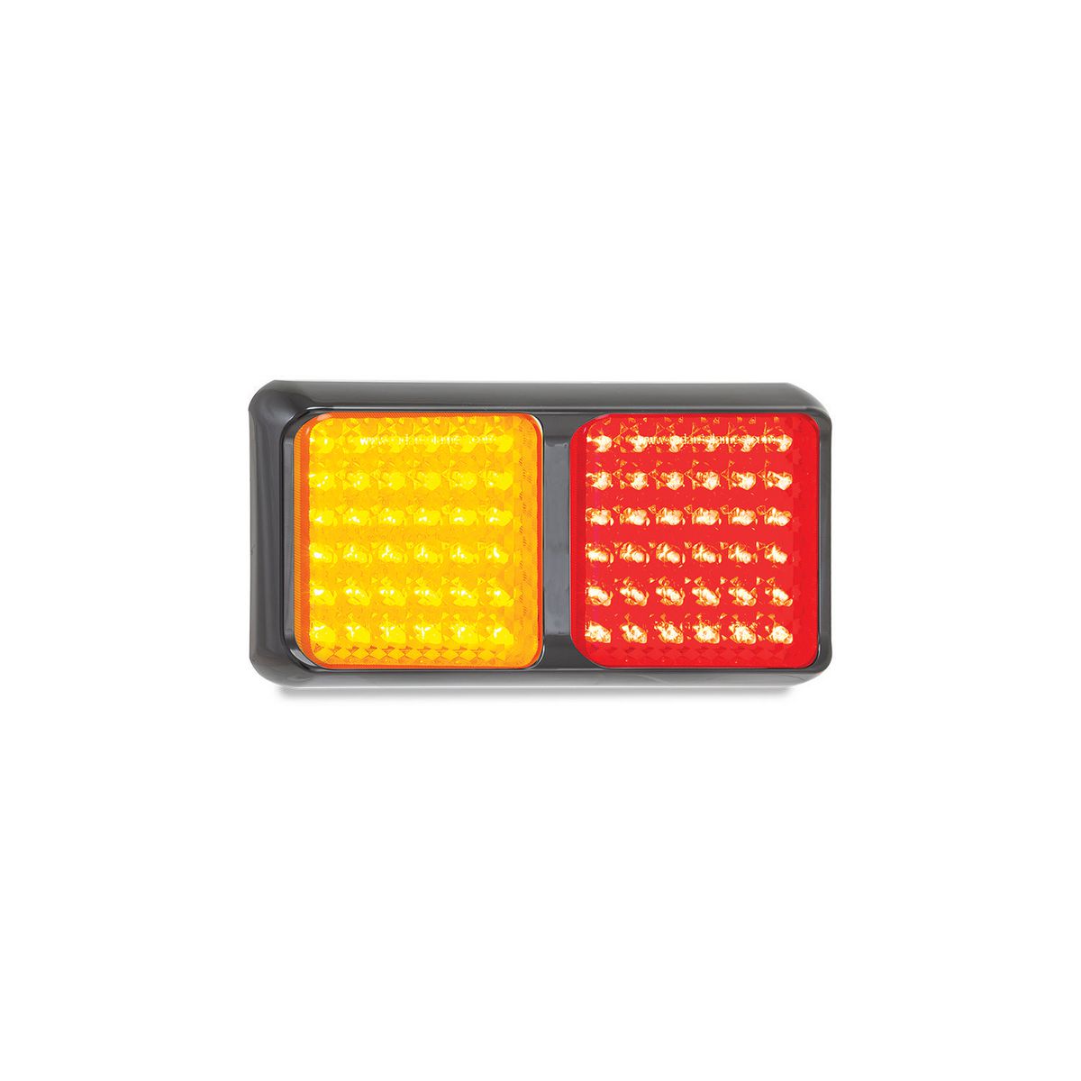 LED Autolamps 12V LED Stop/Tail/Indicator Assembly Light With Black Bracket - 80BAR