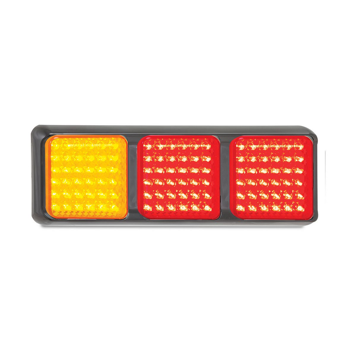 LED Autolamps Multi Volt LED Stop/Tail/Indicator Assembly With 180 LEDs - 80BARRM