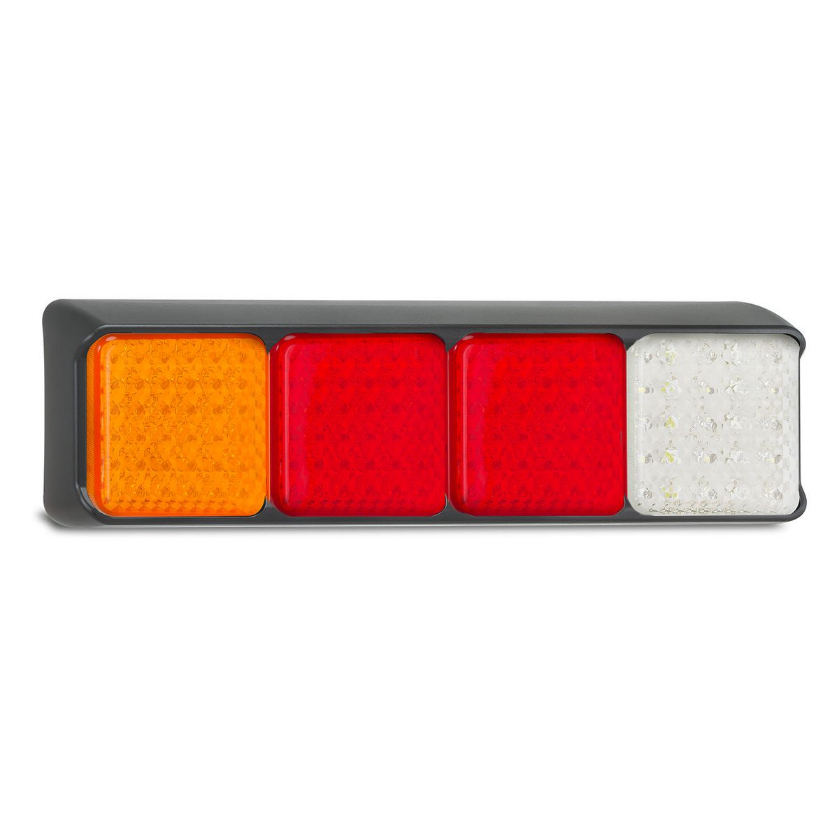 LED Autolamps Multi Volt Stop/Tail/Indicator/Reverse Assembly With 4 Lamps - 80BARRWM