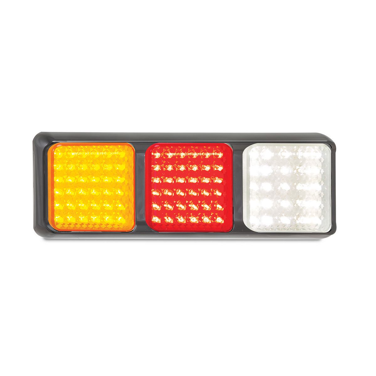 LED Autolamps 12V LED Stop/Tail/Indicator/Reverse Assemnly Lamp With 108 LEDs - 80BARW