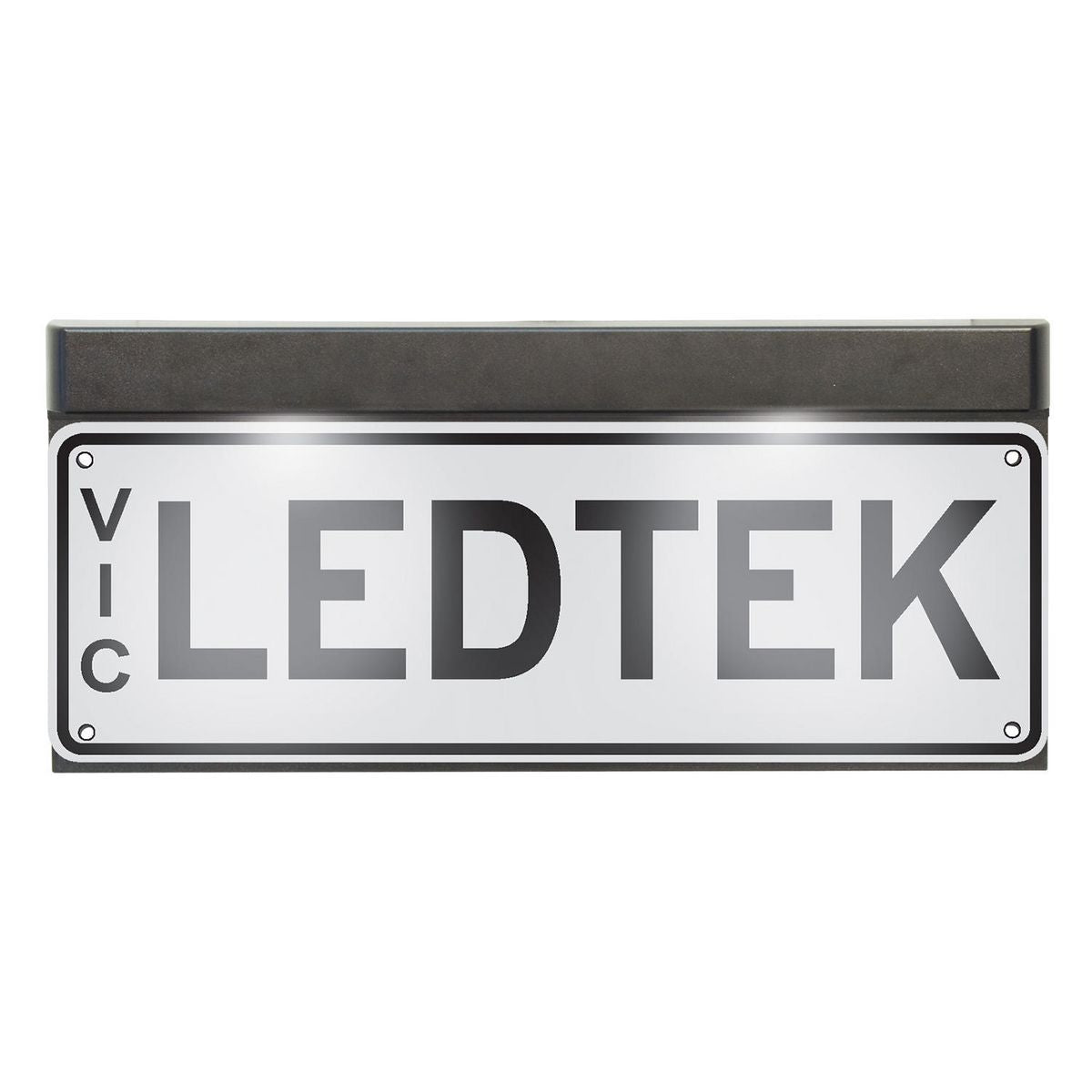 LED Autolamps 12/24V LED Number Plate Frame Light Blister Pack - LP1