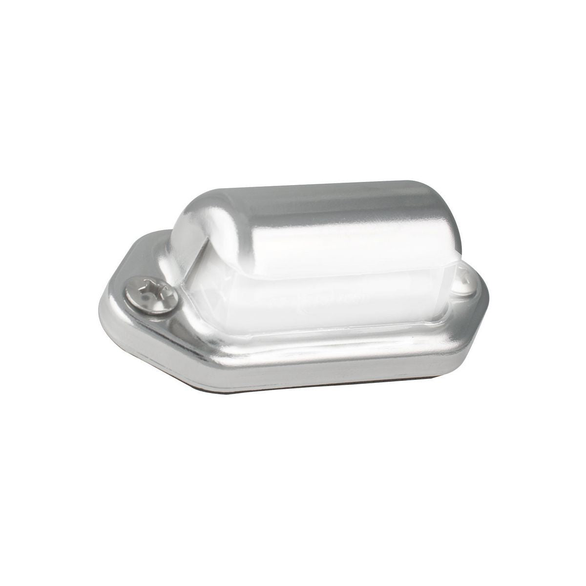 LED Autolamps Multi Volt LED Licence Plate Lamp With Chrome Base Twin Blister - 30CLM