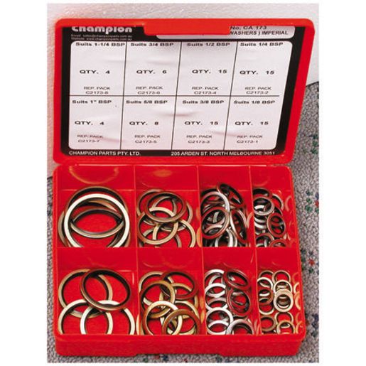 Champion Bonded Seal Imperial Washer Assortment - CA173