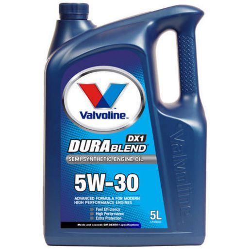 Valvoline Semi Synthetic DuraBlend Engine Oil 5W-30 5L - 1023.05