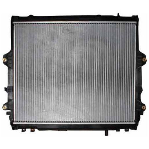 FloKool Radiator Aluminium Core Plastic Tank (Suits Manual) - RAD731