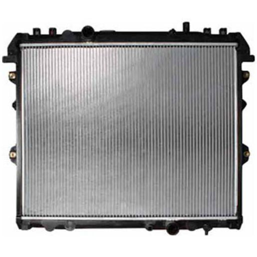 FloKool Radiator Aluminium Core Plastic Tank (Suits Manual) - RAD731