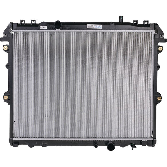 FloKool Radiator Aluminium Core Plastic Tank (Suits Manual) - RAD731