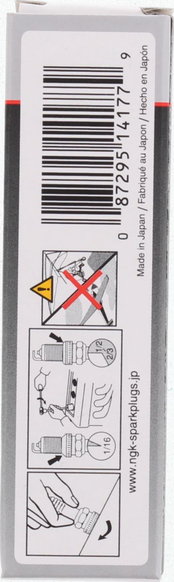 NGK Nickel Projected Spark Plug - TR6