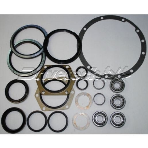 Drivetech 4x4 Swivel Housing Kit - Nissan - DT-SH13