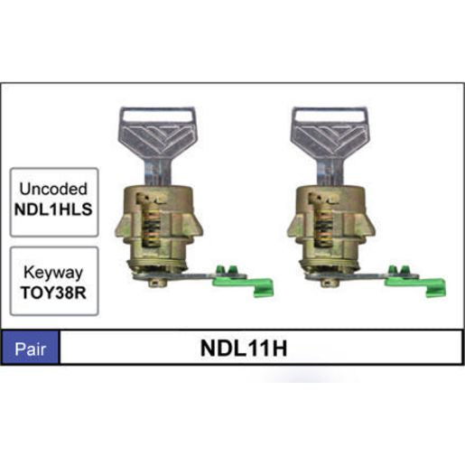 Nice Products Door Lock Pair - NDL11H