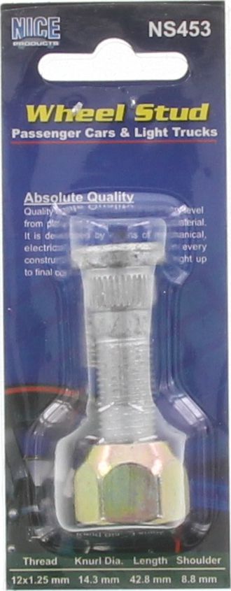 Nice Products Wheel Nut & Stud - NS453