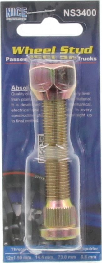 Nice Products Wheel Nut & Stud - NS3400