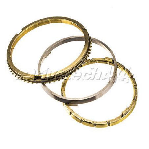 Drivetech 4x4 2nd Gear Synchro Ring Set - 087-010140